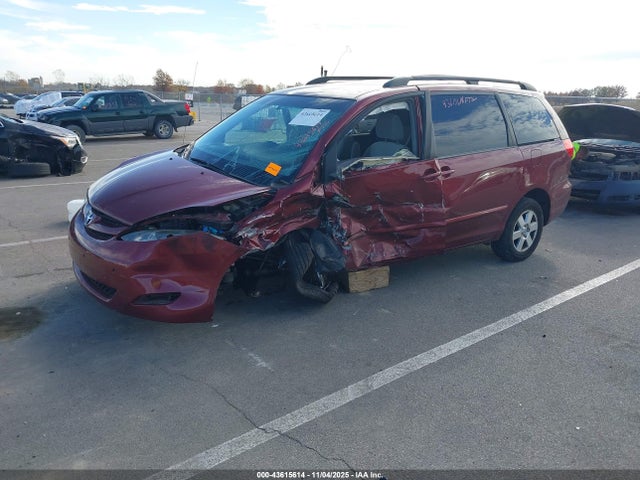 Продаж на аукціоні авто 2009 Toyota Sienna Le, vin: 5TDZK23C99S270812, номер лоту: 43615614