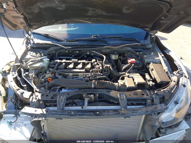 43615620 :رقم المزاد ، SHHFK7H25JU232212 vin ، 2018 Honda Civic Lx مزاد بيع