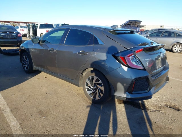 43615620 :رقم المزاد ، SHHFK7H25JU232212 vin ، 2018 Honda Civic Lx مزاد بيع