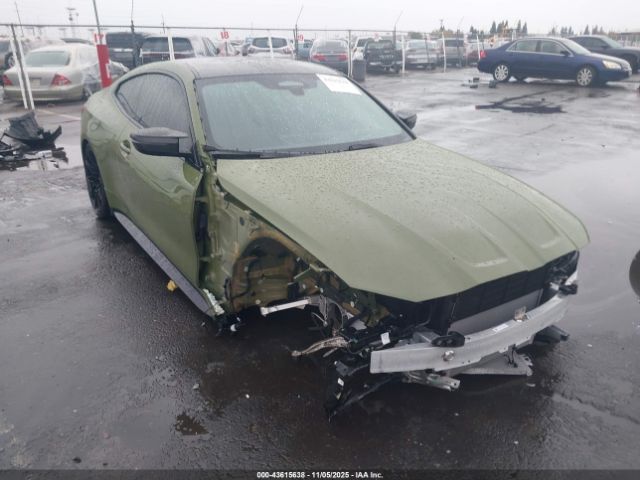 2025 BMW M4 WBS33HK0XSCU33996