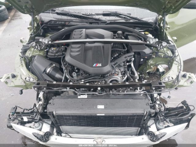 2025 BMW M4 WBS33HK0XSCU33996 Photo 9