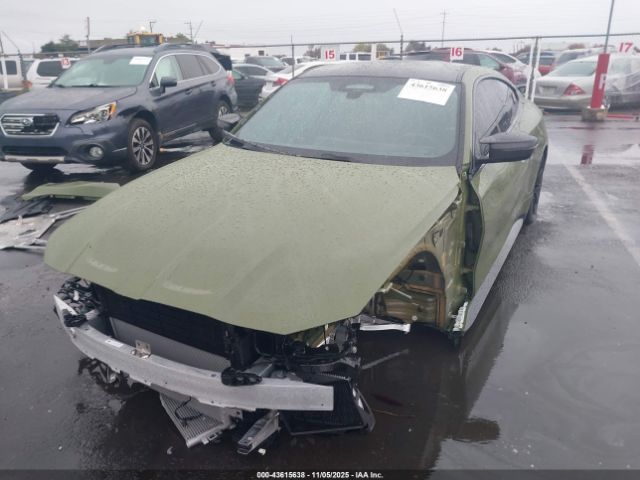 2025 BMW M4 WBS33HK0XSCU33996 Photo 1