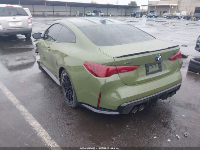2025 BMW M4 WBS33HK0XSCU33996 Photo 2