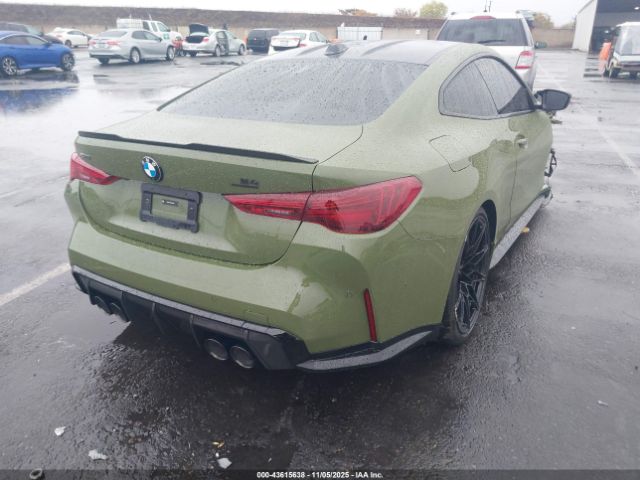 2025 BMW M4 WBS33HK0XSCU33996 Photo 3