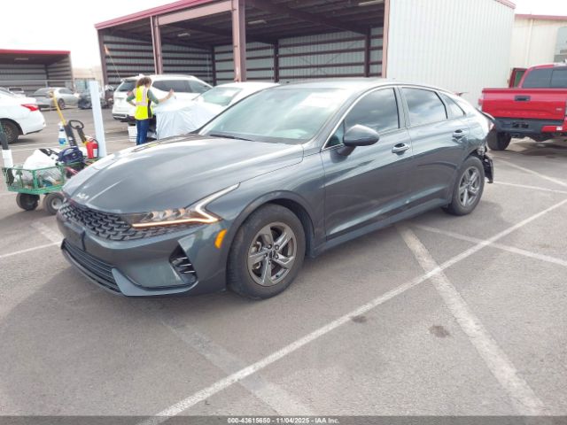 2022 KIA K5 5XXG14J29NG158457 Photo 1