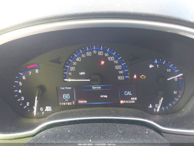 2016 CADILLAC SRX 3GYFNEE39GS521713 Photo 6