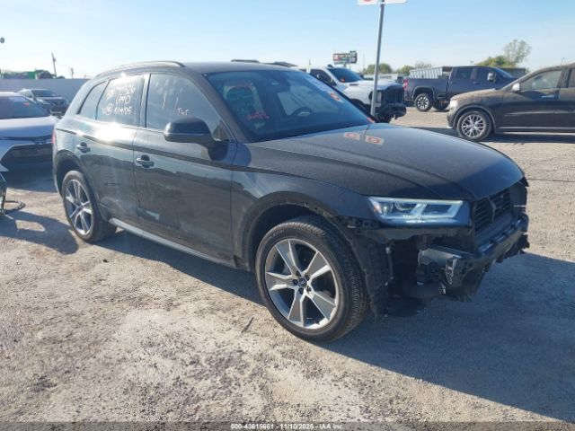 2020 AUDI Q5 WA1CNAFY9L2004634