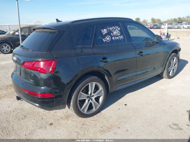 2020 AUDI Q5 WA1CNAFY9L2004634 Photo 3