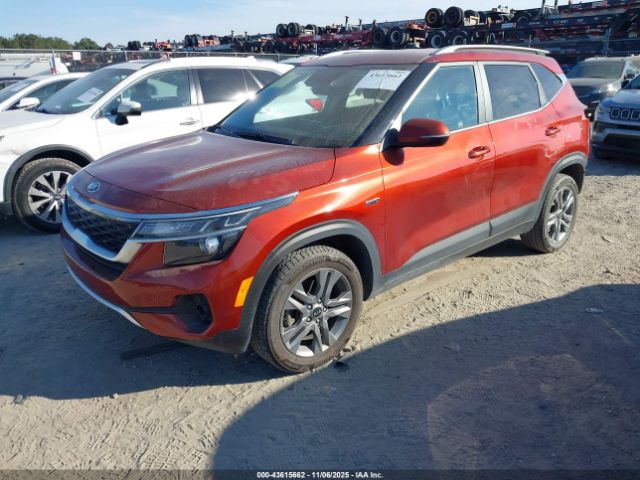 2021 KIA SELTOS KNDEUCAA3M7159059 Photo 1