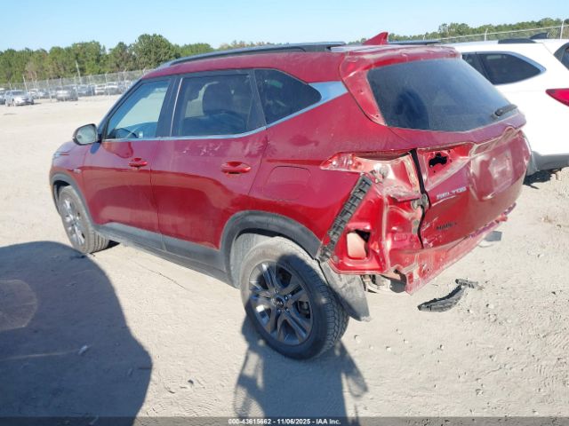 2021 KIA SELTOS KNDEUCAA3M7159059 Photo 2