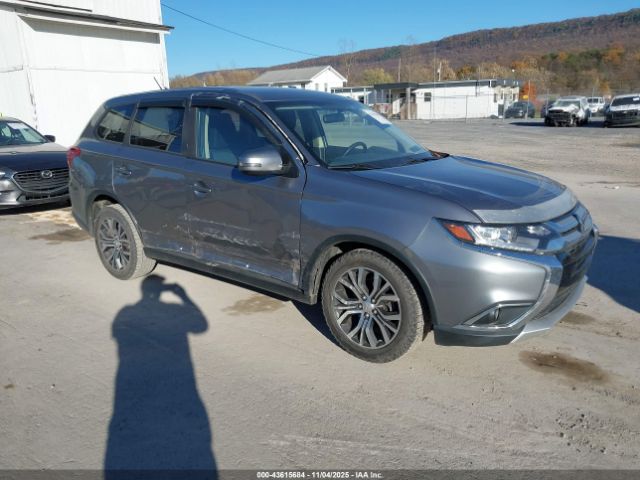 2016 MITSUBISHI OUTLANDER JA4AZ3A36GZ044377