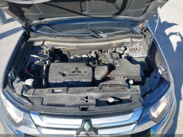 2016 MITSUBISHI OUTLANDER JA4AZ3A36GZ044377 Photo 9