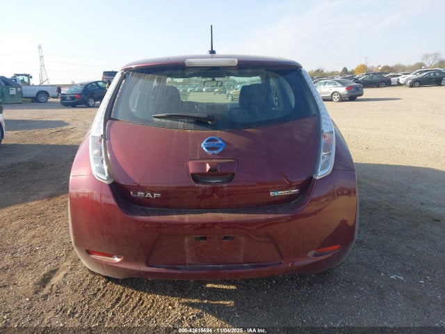 1N4BZ0CP5HC308661 Nissan LEAF SV