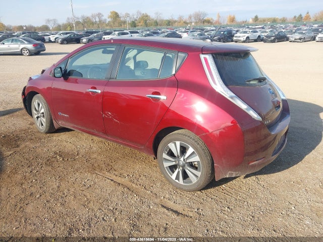 1N4BZ0CP5HC308661 Nissan LEAF SV
