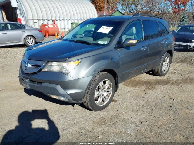 2007 ACURA MDX 2HNYD28457H503694 Photo 1