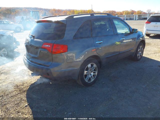 2007 ACURA MDX 2HNYD28457H503694 Photo 3