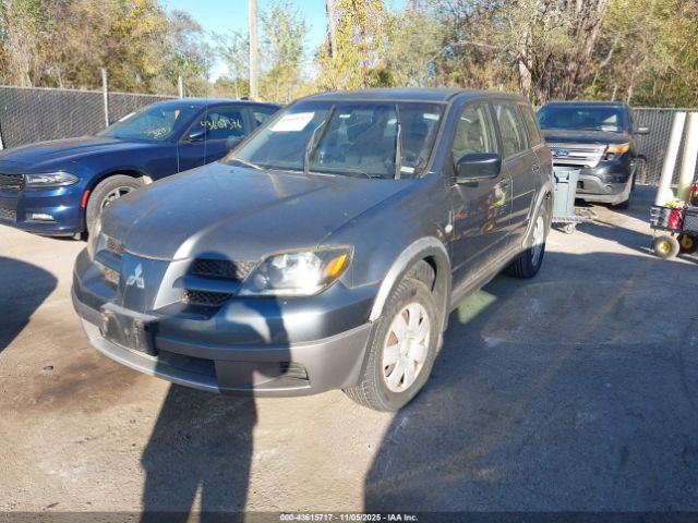 2003 MITSUBISHI OUTLANDER JA4LX31G23U035796 Photo 1