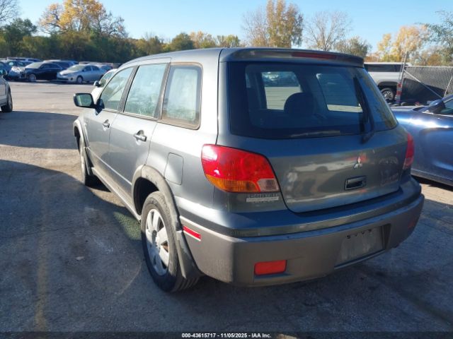 2003 MITSUBISHI OUTLANDER JA4LX31G23U035796 Photo 2