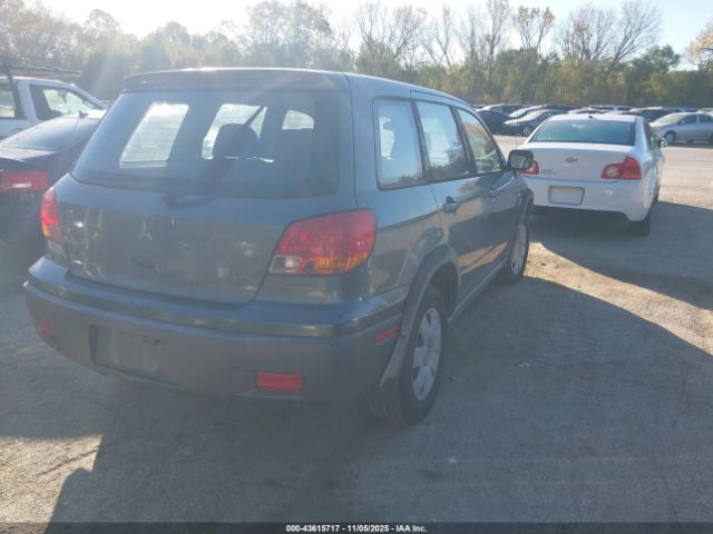 2003 MITSUBISHI OUTLANDER JA4LX31G23U035796 Photo 3