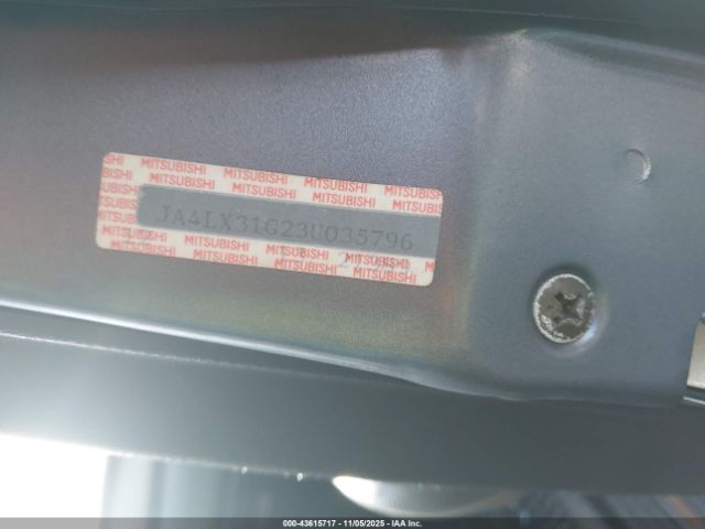 2003 MITSUBISHI OUTLANDER JA4LX31G23U035796 Photo 8