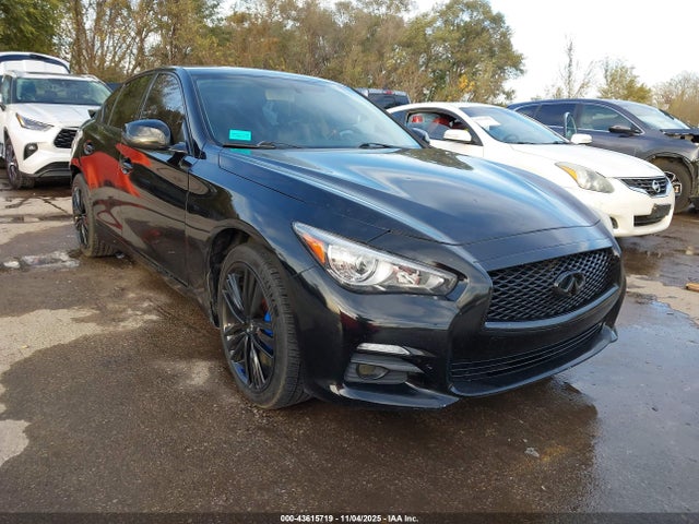 Продажа на аукционе авто 2014 Infiniti Q50 Sport, vin: JN1BV7AR5EM680593, номер лота: 43615719