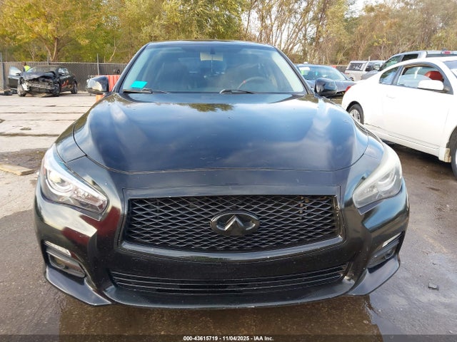 Продажа на аукционе авто 2014 Infiniti Q50 Sport, vin: JN1BV7AR5EM680593, номер лота: 43615719