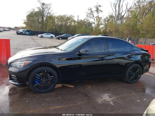 Продажа на аукционе авто 2014 Infiniti Q50 Sport, vin: JN1BV7AR5EM680593, номер лота: 43615719