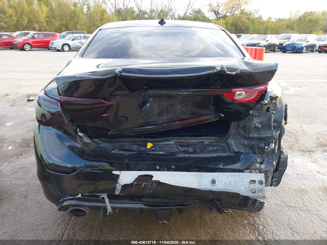 Продажа на аукционе авто 2014 Infiniti Q50 Sport, vin: JN1BV7AR5EM680593, номер лота: 43615719