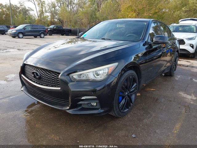 Продажа на аукционе авто 2014 Infiniti Q50 Sport, vin: JN1BV7AR5EM680593, номер лота: 43615719
