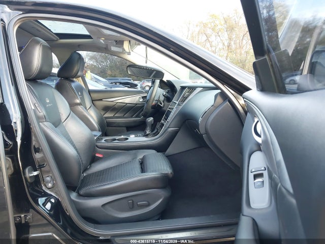 Продажа на аукционе авто 2014 Infiniti Q50 Sport, vin: JN1BV7AR5EM680593, номер лота: 43615719