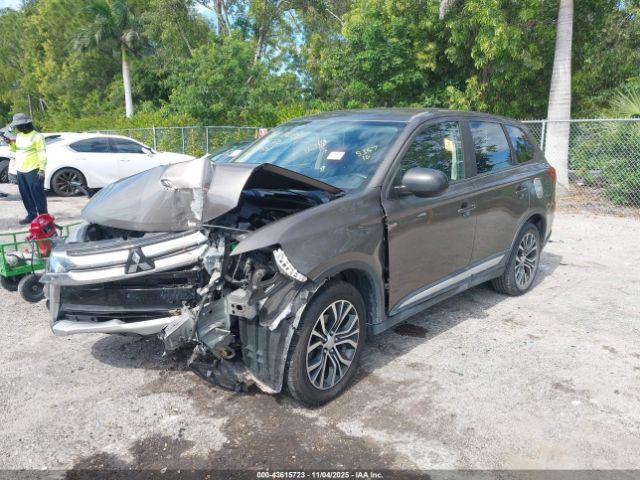 2016 MITSUBISHI OUTLANDER JA4AZ3A3XGZ035357 Photo 1