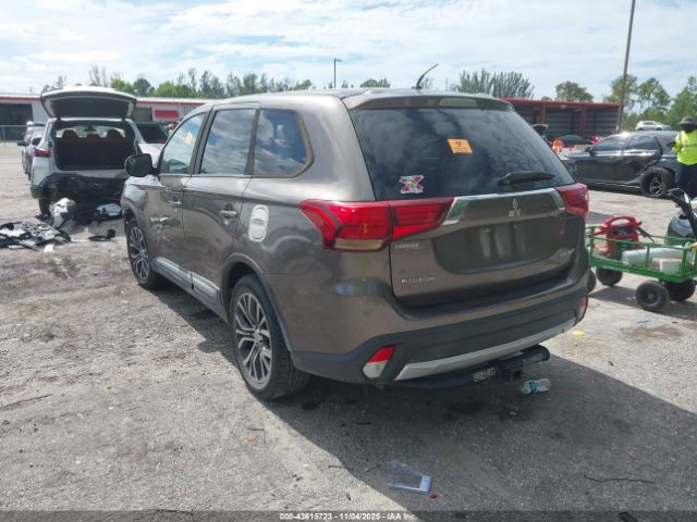 2016 MITSUBISHI OUTLANDER JA4AZ3A3XGZ035357 Photo 2
