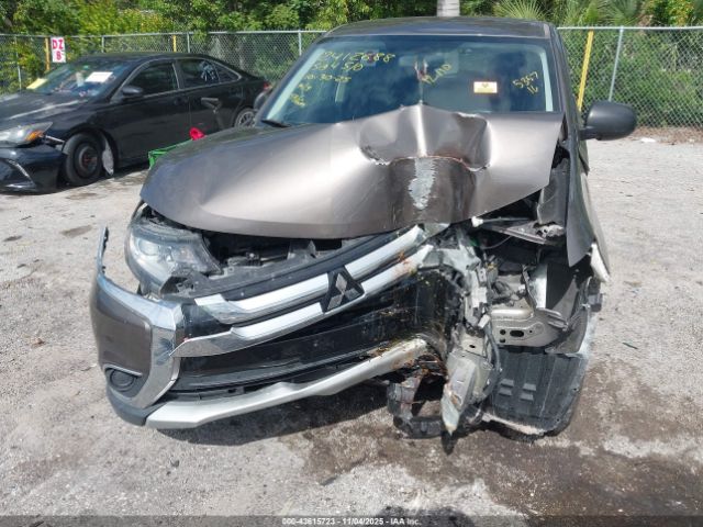 2016 MITSUBISHI OUTLANDER JA4AZ3A3XGZ035357 Photo 5