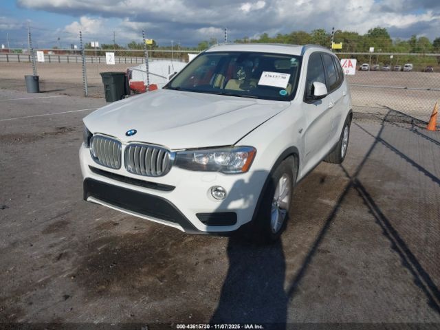 2017 BMW X3 5UXWZ7C35H0V92049 Photo 1
