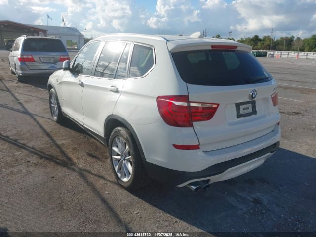 2017 BMW X3 5UXWZ7C35H0V92049 Photo 2