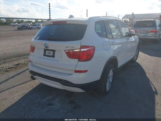 2017 BMW X3 5UXWZ7C35H0V92049 Photo 3