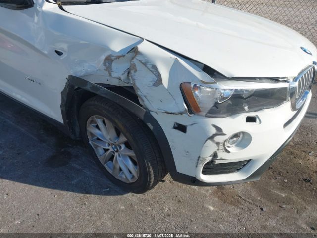 2017 BMW X3 5UXWZ7C35H0V92049 Photo 5