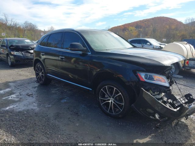 2015 AUDI Q5 WA1LFAFP6FA057077