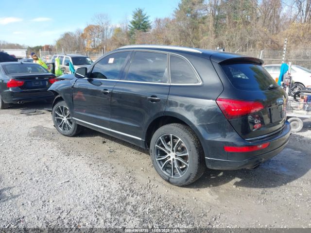 2015 AUDI Q5 WA1LFAFP6FA057077 Photo 2