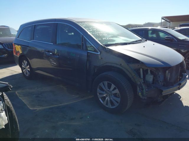 2014 HONDA ODYSSEY 5FNRL5H68EB028545