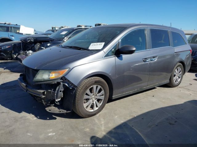 2014 HONDA ODYSSEY 5FNRL5H68EB028545 Photo 1