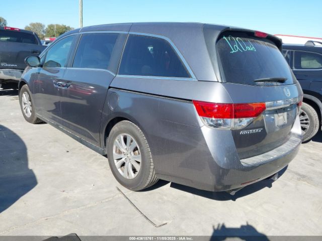 2014 HONDA ODYSSEY 5FNRL5H68EB028545 Photo 2