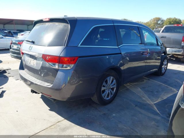2014 HONDA ODYSSEY 5FNRL5H68EB028545 Photo 3
