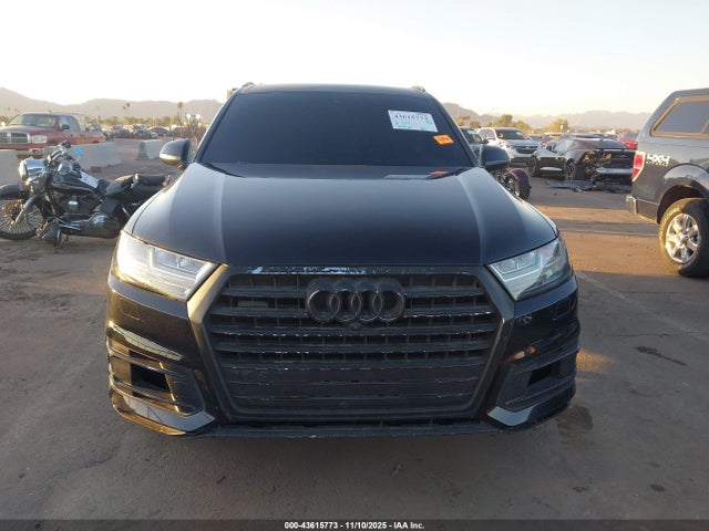 Продажа на аукционе авто 2017 Audi Q7 3.0t Premium, vin: WA1LAAF7XHD018833, номер лота: 43615773