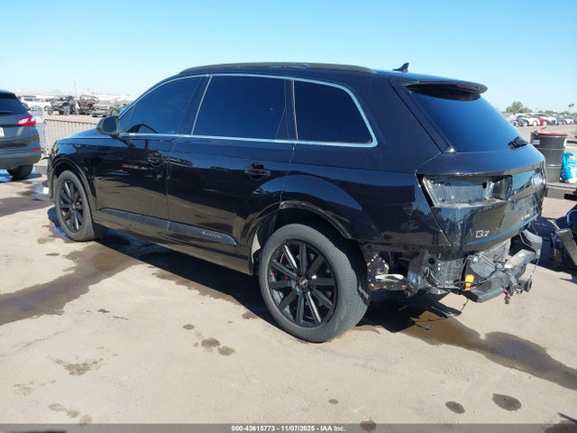 43615773 :رقم المزاد ، WA1LAAF7XHD018833 vin ، 2017 Audi Q7 3.0t Premium مزاد بيع
