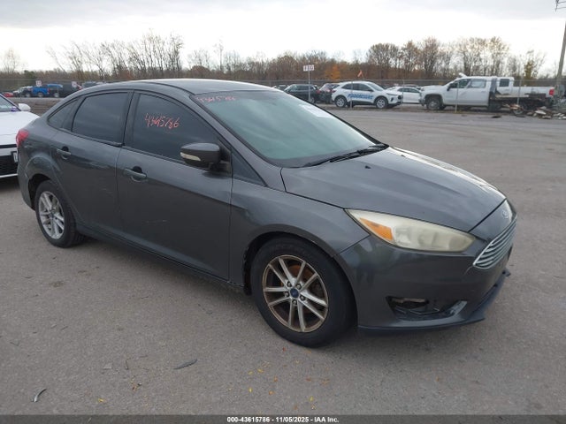 Продажа на аукционе авто 2016 Ford Focus Se, vin: 1FADP3F27GL266847, номер лота: 43615786