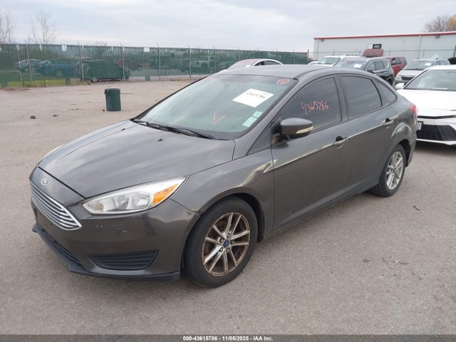 Продажа на аукционе авто 2016 Ford Focus Se, vin: 1FADP3F27GL266847, номер лота: 43615786