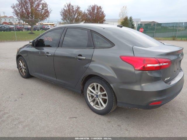 Продажа на аукционе авто 2016 Ford Focus Se, vin: 1FADP3F27GL266847, номер лота: 43615786