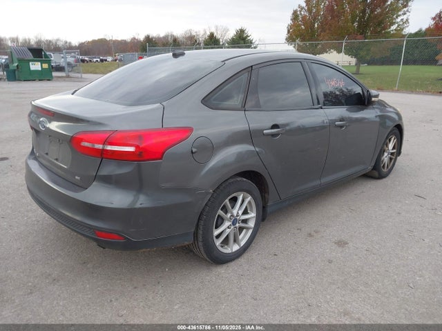 Продажа на аукционе авто 2016 Ford Focus Se, vin: 1FADP3F27GL266847, номер лота: 43615786