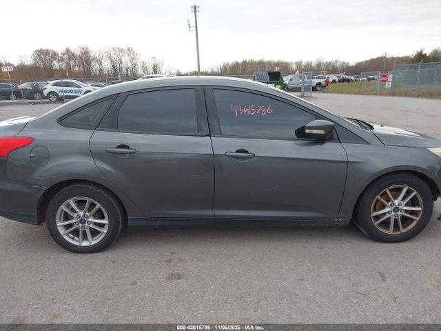 Продажа на аукционе авто 2016 Ford Focus Se, vin: 1FADP3F27GL266847, номер лота: 43615786
